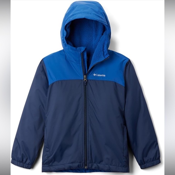 Columbia Boys' Glennaker II Sherpa Lined Jacket (Little Big Kid) - Picture 1 of 7